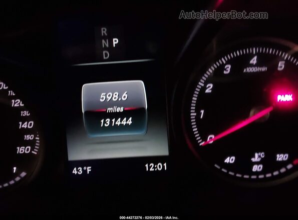 WDC0J4KB4HF230615 2017 MERCEDES-BENZ GLC 300 COUPE Dark Blue Vista de los asientos traseros