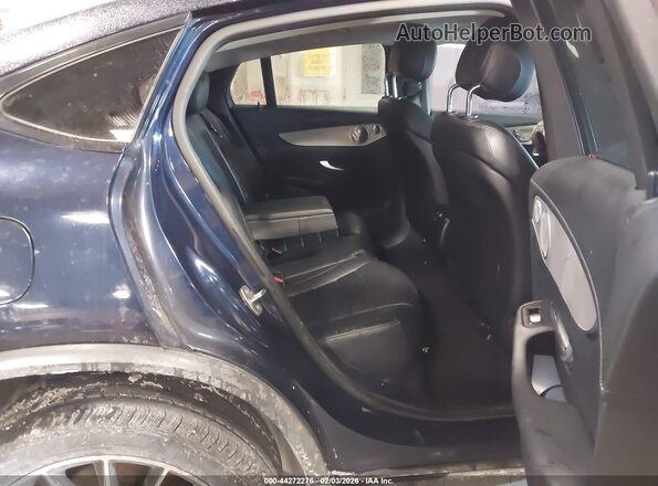 WDC0J4KB4HF230615 2017 MERCEDES-BENZ GLC 300 COUPE Dark Blue Vista de la etiqueta del VIN