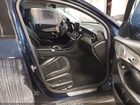2017 Mercedes-benz Glc 300 Coupe 4matic Dark Blue vin: WDC0J4KB4HF230615