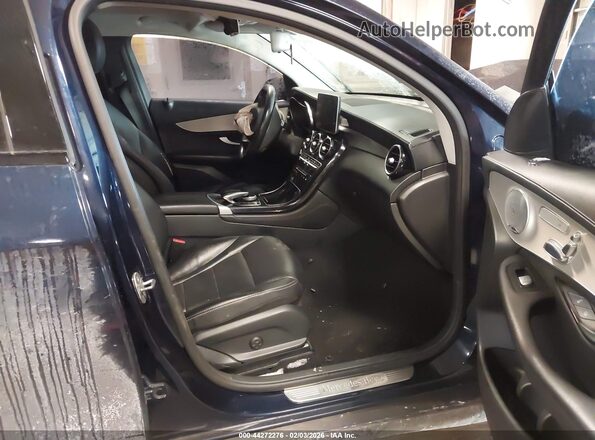 WDC0J4KB4HF230615 2017 MERCEDES-BENZ GLC 300 COUPE Dark Blue Vista interior delantera