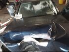 2017 Mercedes-benz Glc 300 Coupe 4matic Dark Blue vin: WDC0J4KB4HF230615