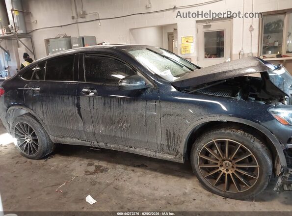 WDC0J4KB4HF230615 2017 MERCEDES-BENZ GLC 300 COUPE Dark Blue Vista interior trasera