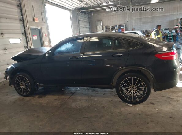 WDC0J4KB4HF230615 2017 MERCEDES-BENZ GLC 300 COUPE Dark Blue Vista interior de 360 grados