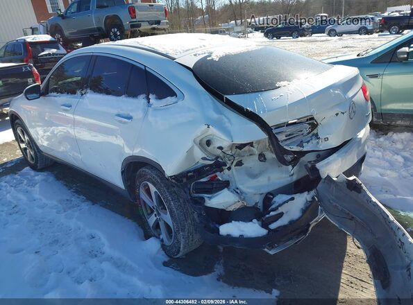 WDC0J4KB5JF385969 2018 MERCEDES-BENZ GLC 300 COUPE Белый Задняя левая четверть