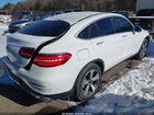 2018 Mercedes-benz Glc 300 Coupe 4matic Белый vin: WDC0J4KB5JF385969