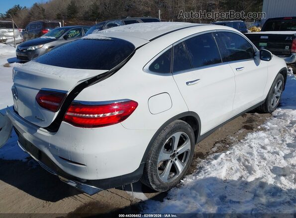 WDC0J4KB5JF385969 2018 MERCEDES-BENZ GLC 300 COUPE Белый Задняя правая четверть