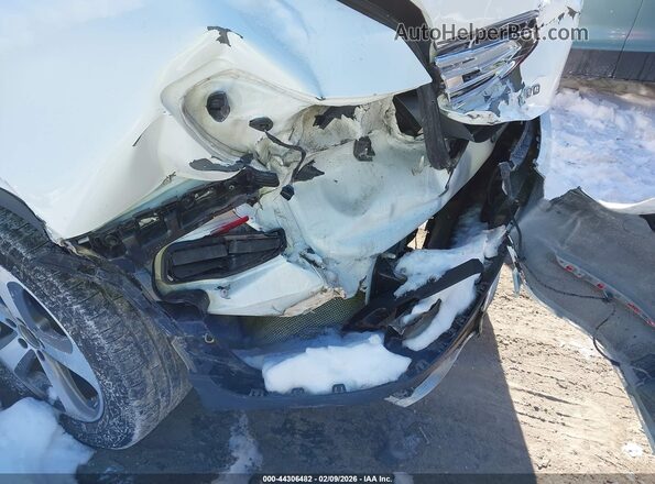 WDC0J4KB5JF385969 2018 MERCEDES-BENZ GLC 300 COUPE Белый Вид спереди