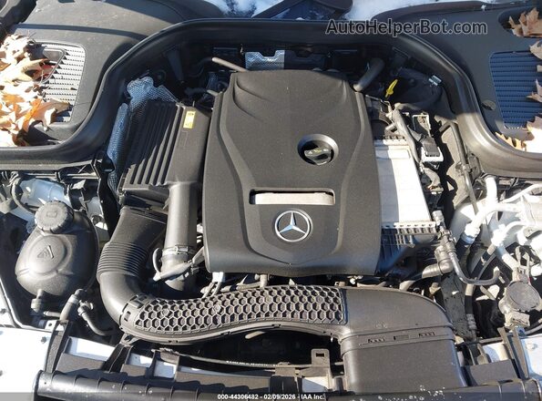 WDC0J4KB5JF385969 2018 MERCEDES-BENZ GLC 300 COUPE Белый Вид сзади