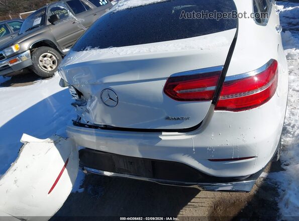WDC0J4KB5JF385969 2018 MERCEDES-BENZ GLC 300 COUPE Белый 