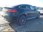 2017 Mercedes-benz Glc 300 Coupe 4matic Черный vin: WDC0J4KB7HF275323
