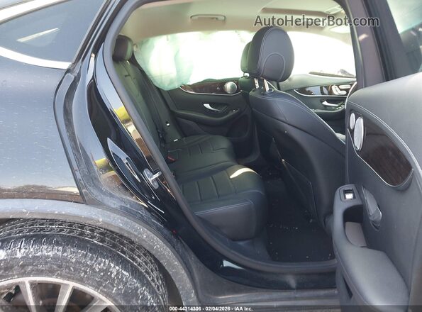 WDC0J4KB7HF275323 2017 MERCEDES-BENZ GLC 300 COUPE Черный Вид наклейки с VIN-кодом