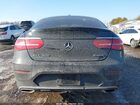 2017 Mercedes-benz Glc 300 Coupe 4matic Черный vin: WDC0J4KB7HF275323