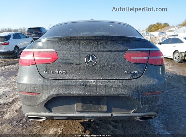 WDC0J4KB7HF275323 2017 MERCEDES-BENZ GLC 300 COUPE Черный 