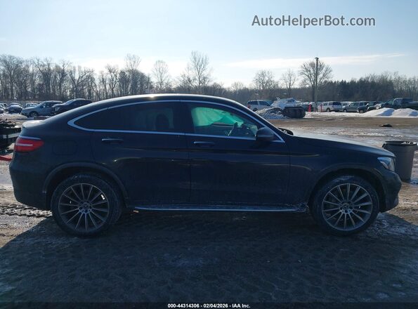 WDC0J4KB7HF275323 2017 MERCEDES-BENZ GLC 300 COUPE Черный Вид задней части салона