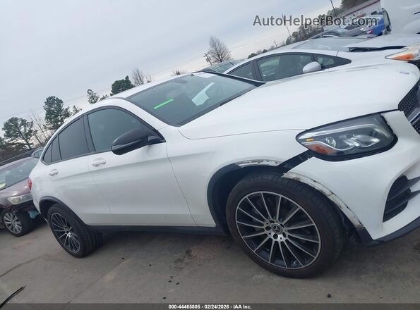 WDC0J4KB9HF244932 2017 MERCEDES-BENZ GLC 300 COUPE Белый Вид задней части салона