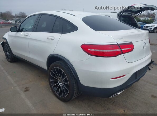 WDC0J4KB9HF244932 2017 MERCEDES-BENZ GLC 300 COUPE Белый Задняя левая четверть