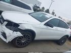 2017 Mercedes-benz Glc 300 Coupe 4matic Белый vin: WDC0J4KB9HF244932