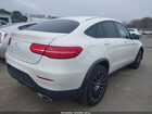 2017 Mercedes-benz Glc 300 Coupe 4matic Белый vin: WDC0J4KB9HF244932