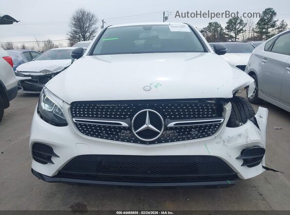 WDC0J4KB9HF244932 2017 MERCEDES-BENZ GLC 300 COUPE Белый Вид щитка приборов