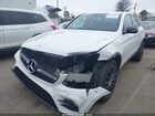 2017 Mercedes-benz Glc 300 Coupe 4matic Белый vin: WDC0J4KB9HF244932