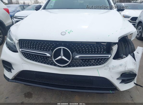 WDC0J4KB9HF244932 2017 MERCEDES-BENZ GLC 300 COUPE Белый Вид спереди