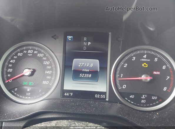 WDC0J4KB9HF244932 2017 MERCEDES-BENZ GLC 300 COUPE Белый Вид задних сидений
