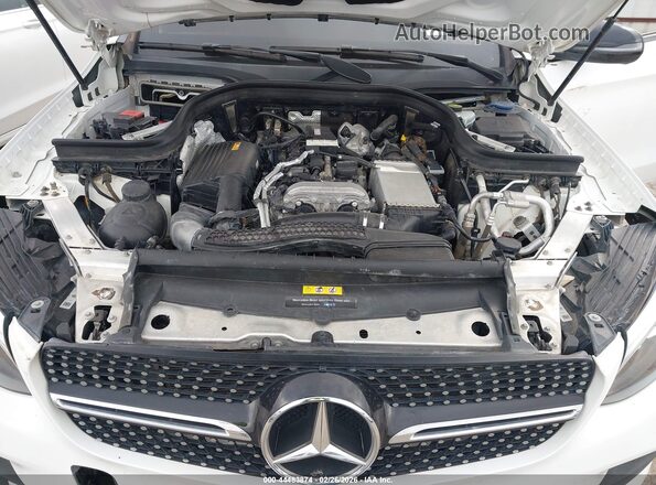 WDC0J4KB9JF321921 2018 MERCEDES-BENZ GLC 300 COUPE Белый Вид сзади
