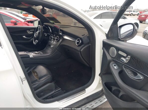 WDC0J4KB9JF321921 2018 MERCEDES-BENZ GLC 300 COUPE Белый Вид салона спереди