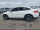 2018 Mercedes-benz Glc 300 Coupe 4matic Белый vin: WDC0J4KB9JF321921