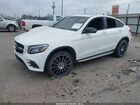 2018 Mercedes-benz Glc 300 Coupe 4matic Белый vin: WDC0J4KB9JF321921