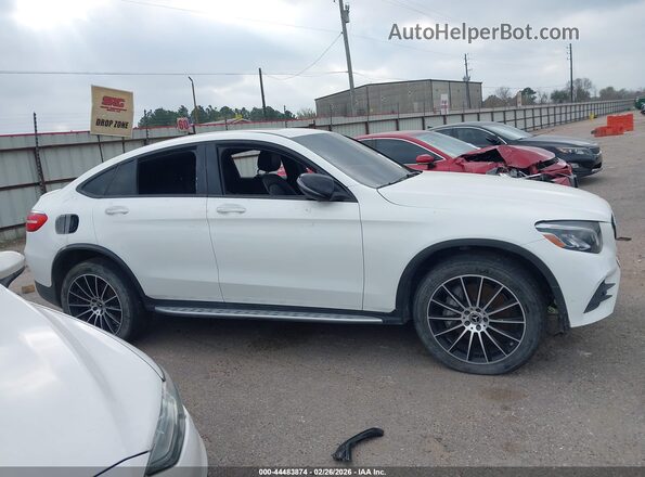 WDC0J4KB9JF321921 2018 MERCEDES-BENZ GLC 300 COUPE Белый Вид щитка приборов