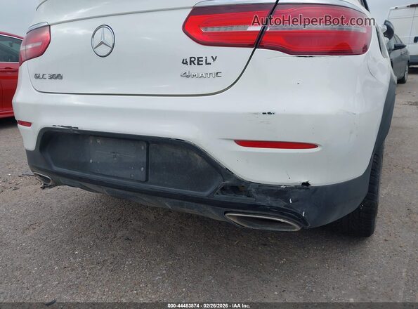 WDC0J4KB9JF321921 2018 MERCEDES-BENZ GLC 300 COUPE Белый 