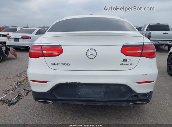 WDC0J4KB9JF321921 2018 MERCEDES-BENZ GLC 300 COUPE Белый 