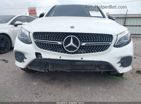 WDC0J4KB9JF321921 2018 MERCEDES-BENZ GLC 300 COUPE Белый Вид спереди
