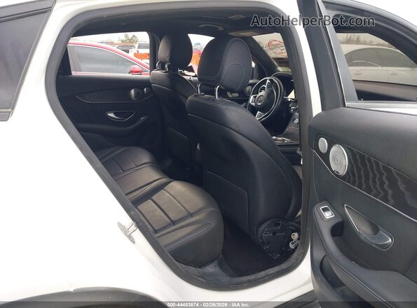 WDC0J4KB9JF321921 2018 MERCEDES-BENZ GLC 300 COUPE Белый Вид наклейки с VIN-кодом