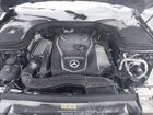 2019 Mercedes-benz Glc 300 Coupe 4matic Синий vin: WDC0J4KB9KF581754