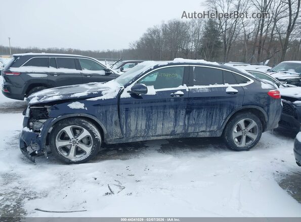 WDC0J4KB9KF581754 2019 MERCEDES-BENZ GLC 300 COUPE Синий Вид задней части салона
