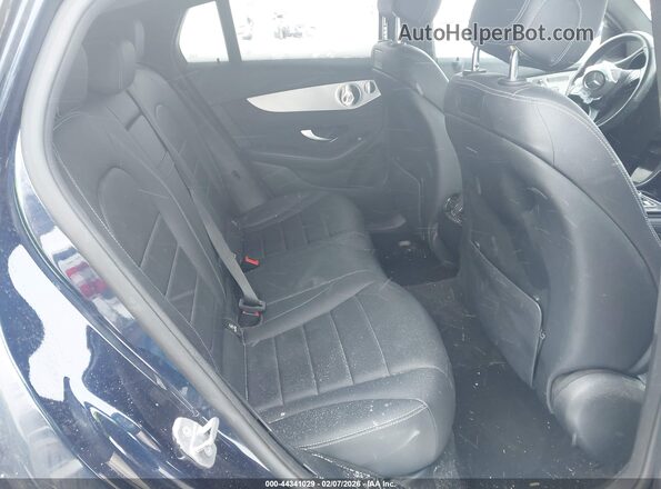 WDC0J4KB9KF581754 2019 MERCEDES-BENZ GLC 300 COUPE Синий Вид наклейки с VIN-кодом