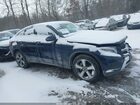 2019 Mercedes-benz Glc 300 Coupe 4matic Синий vin: WDC0J4KB9KF581754