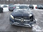 2019 Mercedes-benz Glc 300 Coupe 4matic Синий vin: WDC0J4KB9KF581754