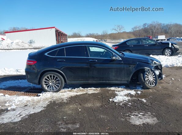 WDC0J4KBXHF242736 2017 MERCEDES-BENZ GLC 300 COUPE Черный Вид задней части салона