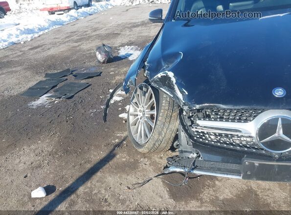 WDC0J4KBXHF242736 2017 MERCEDES-BENZ GLC 300 COUPE Черный Вид спереди