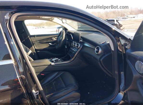 WDC0J4KBXHF242736 2017 MERCEDES-BENZ GLC 300 COUPE Черный Вид салона спереди