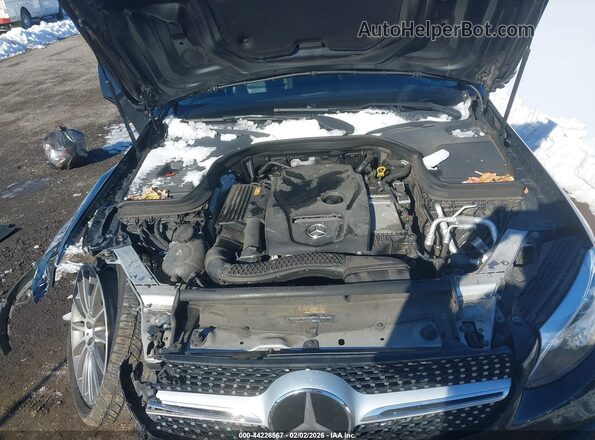 WDC0J4KBXHF242736 2017 MERCEDES-BENZ GLC 300 COUPE Черный Вид сзади