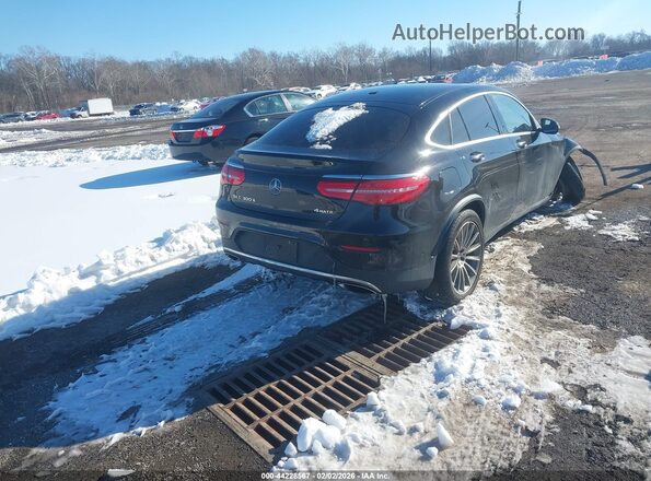 WDC0J4KBXHF242736 2017 MERCEDES-BENZ GLC 300 COUPE Черный Задняя правая четверть