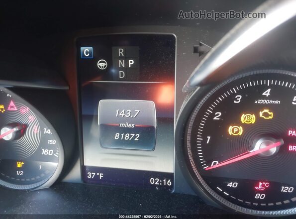 WDC0J4KBXHF242736 2017 MERCEDES-BENZ GLC 300 COUPE Черный 