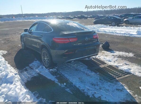 WDC0J4KBXHF242736 2017 MERCEDES-BENZ GLC 300 COUPE Черный Задняя левая четверть