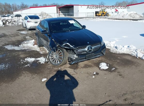 WDC0J4KBXHF242736 2017 MERCEDES-BENZ GLC 300 COUPE Черный Передняя правая четверть