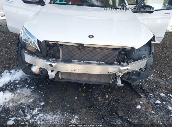 WDC0J6EB0JF325363 2018 MERCEDES-BENZ AMG GLE 43 COUPE Белый Вид спереди