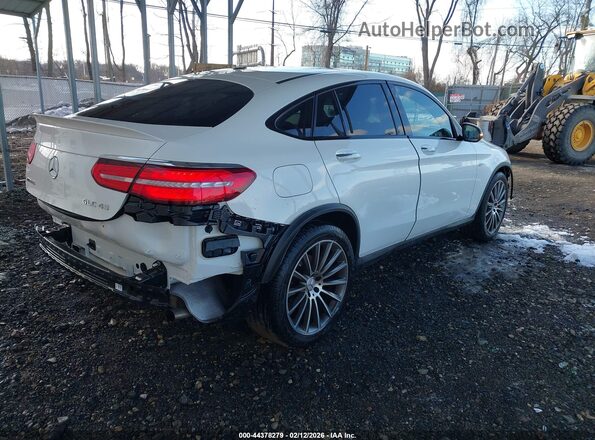 WDC0J6EB0JF325363 2018 MERCEDES-BENZ AMG GLE 43 COUPE Белый Задняя правая четверть